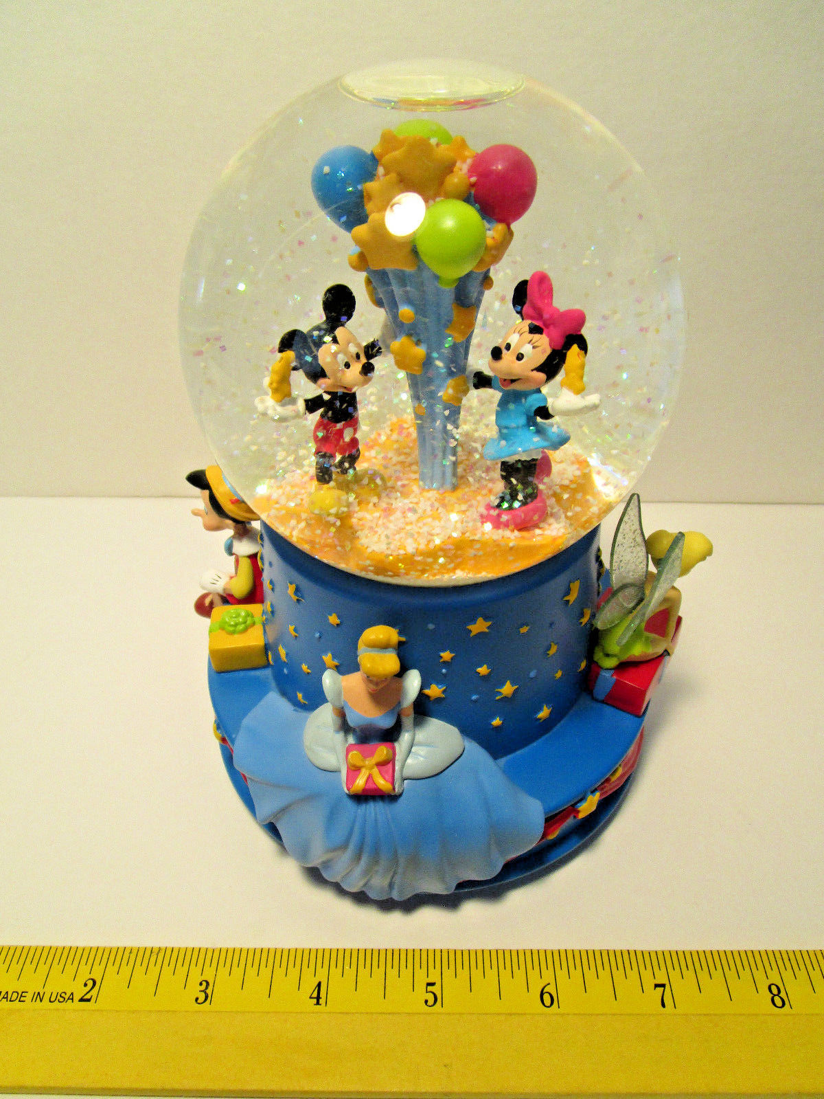 Disney Lilo and Stitch Halloween Snow Globe  Disney snowglobes, Snow globes,  Disney halloween