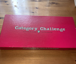 Vintage Category Challenge Game by Payton Place - 1984 Complete - £7.12 GBP