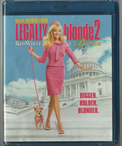 Legally Blonde 2(Red White &amp; Blonde)- sealed Blu ray Disc reese witherspoon - £9.50 GBP