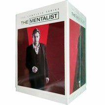 The Mentalist The Complete Series ( Dvd Box Set 34 Disc ) Brand New &amp; Sealed - £121.79 GBP