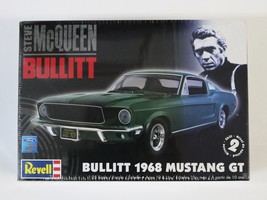 Steve McQueen Bullitt 1968 Mustang GT Model Kit 1:25 Scale No. 85-4233 - NEW! - £48.57 GBP