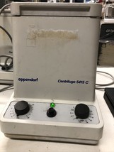 Eppendorf 5415C Centrifuge with F-45-18-11 Fixed Rotor - £32.17 GBP