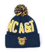 NORTH CAROLINA A&amp;T STATE UNIVERSITY BALL BEANIEHBCU HAT BULLDOGS CAP - €18,32 EUR