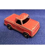 Vintage Tootsie Toy Die Cast Red Pickup Truck Made in USA - $131.52 MXN