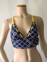 NWT Sperry Top-Sider Love You Naut Halter Swim Top Separate (Size XS) - ... - £19.71 GBP