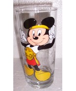 Walt Disney Productions Mickey Mouse Collectible Large Paraglazed Glass ... - $24.99