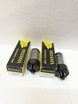 Sylvania 7591A tubes; New Matched Pair One Has Some Wear On The Plastic Pic 5 - $246.51