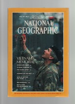 National Geographic May 1985 Vietnam Memorial, Nile Journey, Atoms, Bob Marshall - £0.76 GBP