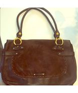 Cole Haan Stephanie Leather &amp; Suede Bag NWOT - $1,294.55 MXN