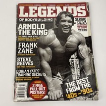 Vintage 2010 LEGENDS OF BOBYBUILDING Magazine Arnold Schwarzenegger w/ P... - £15.26 GBP