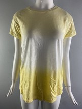 NWT Women’s Susina T-Shirt Yellow Citron Yellow O Combo Size S - £6.21 GBP