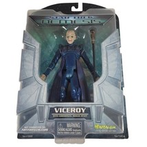 Viceroy Star Trek Nemesis Action Figure Reman with Staff New Sealed - £9.66 GBP