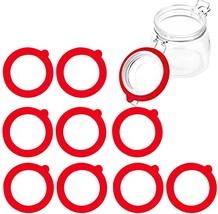 10pc Gasket Seal Gl Jar Seal Sealing Ring  Gasket For Clip Top Storage Container - £54.16 GBP