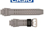 Genuine CASIO G-SHOCK  Watch Band Strap GA-1000-8A  GA-1000-9B Gray Rubber - $49.95