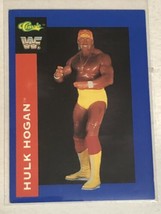 Hulk Hogan WWF WWE Classic Trading Card  #40 - £1.93 GBP