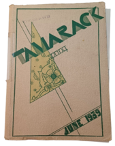 June 1939 North Central High School Yearbook Spokane Washington WA Tamarack - £12.04 GBP