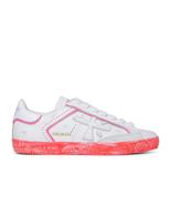 Premiata White Leather Sneakers - £167.96 GBP