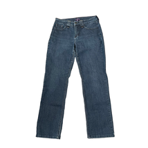 NYDJ Jeans Size 4 Straight Lift Tuck Technology Denim Blue Stretch 28X29 - £21.80 GBP