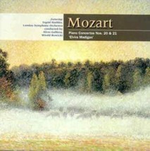 Various Artists : Mozart: Piano Concertos Nos 20 &amp; 21 CD Pre-Owned - £11.95 GBP