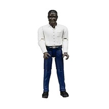 Bruder Dark Skin Man Model Jeans Toy Figure (Dark Blue)  - $34.00