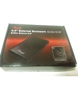 Rosewill 2.5&quot; IDE to USB External Enclosure 480 MB/s LED Black RX81U-ES-... - £15.57 GBP