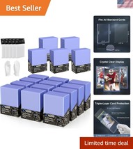 Preserve Your Cards: 1000  Top Loaders &amp; Clear Sleeves for Collectors - $60.00