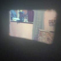 8mm Home Movie wedding Reception Late 60s Early 70s Groom Bride With Eye... - $198.28 MXN