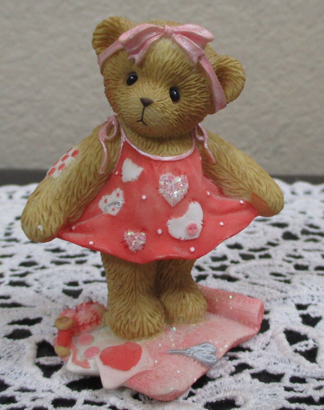 Cherished Teddies Ilene by Enesco 3&quot; Avon Exclusive - $14.30
