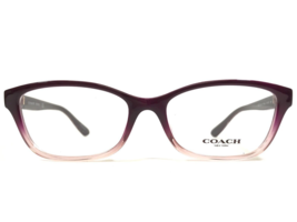 Coach Eyeglasses Frames HC6159U 5622 Purple Pink Eggplant Rose Fade 54-1... - £62.33 GBP