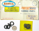 4pc 1965 Aurora O-Gauge Standard Slot Car Tires 8717 Rare Good Rubber! 1... - $14.99