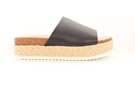 Dolce Vita Sandals Slides Platform Wedges  Black  11  ( $) - £95.42 GBP