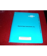 BRUEL AND KJAER STUDIO MICROPHONE BROCHURE AND FOLDER - $13.50