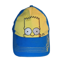 The Simpsons Universal Studios BART Simpson Hat Cap Kids size Matt Groening - $12.13