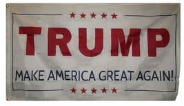 Donald Trump for President 2020 USA American 3x5 Flag Make America Great Again - £10.29 GBP
