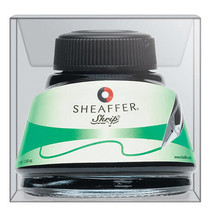 Sheaffer Skrip Fountain Pen Ink Bottle (50mL) - Green - $33.65