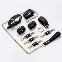 Leather Bondage Gear Silicone Collar Handcuffs Ankle Cuffs - $30.00+