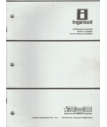 Ingersoll Service Manual Service Manual 9-50884 Hydraulic System - $4.95