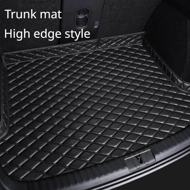 Leather custom car trunk mats for mercedes benz cla c118 c117 clk c209 interior details thumb200