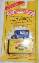  Matchbox 1993 A Moko Lesney Product #17A Collector #11971 Bedford Removals Van - £3.99 GBP