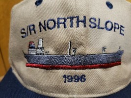  Vintage S/R North Slope 1996 Beige/Blue Wool KC Trucker Snapback Adult ... - £23.64 GBP