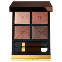 Tom Ford Eye Color Eye Shadow Quad Palette Body Heat 03 Peach Taupe Brown Boxed - £47.57 GBP