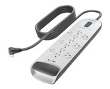 Belkin USB Power Strip Surge Protector - 12 AC Multiple Outlets &amp; 2 USB ... - $62.99