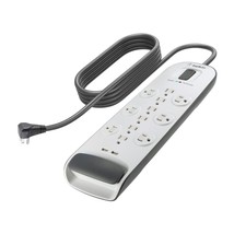 Belkin USB Power Strip Surge Protector - 12 AC Multiple Outlets &amp; 2 USB ... - £49.24 GBP