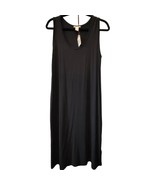 White + Warren Luxury black Women Dress Size  M - $329.54 MXN