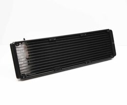 NZXT Kraken 360 3x120mm AiO Liquid CPU Cooler - Matte Black image 2