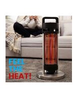 SereneLife SLOHT24 Infrared Outdoor Electric Space Heater - 900Watt Port... - $1,272.70 MXN