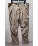 Wrangler ATG Men&#39;s Utility Pants Sz 40 x 30 Beige Synthetic Nylon Straight - $17.95