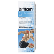 Difflam Anti-Inflammatory Gel 75g - $85.85