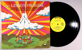 Peter Pan Records - The Lord&#39;s Prayer (1974) Vinyl LP • Let it Be, Children - $9.61