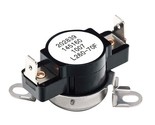 High Limit Thermostat  For Crosley CDE4700LW0 CDE5000FW0 CDE4500KW0 NEW - $12.74